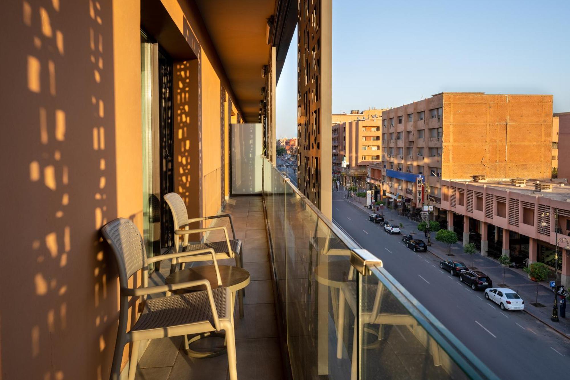 Radisson Blu Marrakech, Carré Eden Hotell Marrakesh Exteriör bild